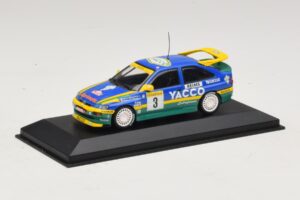 Ford Escort RS #3 Bernardini / Occelli Rally Monte Carlo Winner 1996 Minichamps 1:43 430968203 Μέταλλο - εικόνα 2 από 4