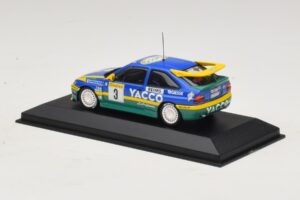 Ford Escort RS #3 Bernardini / Occelli Rally Monte Carlo Winner 1996 Minichamps 1:43 430968203 Μέταλλο - εικόνα 3 από 4