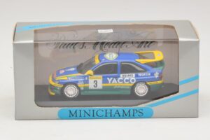 Ford Escort RS #3 Bernardini / Occelli Rally Monte Carlo Winner 1996 Minichamps 1:43 430968203 Μέταλλο - εικόνα 4 από 4