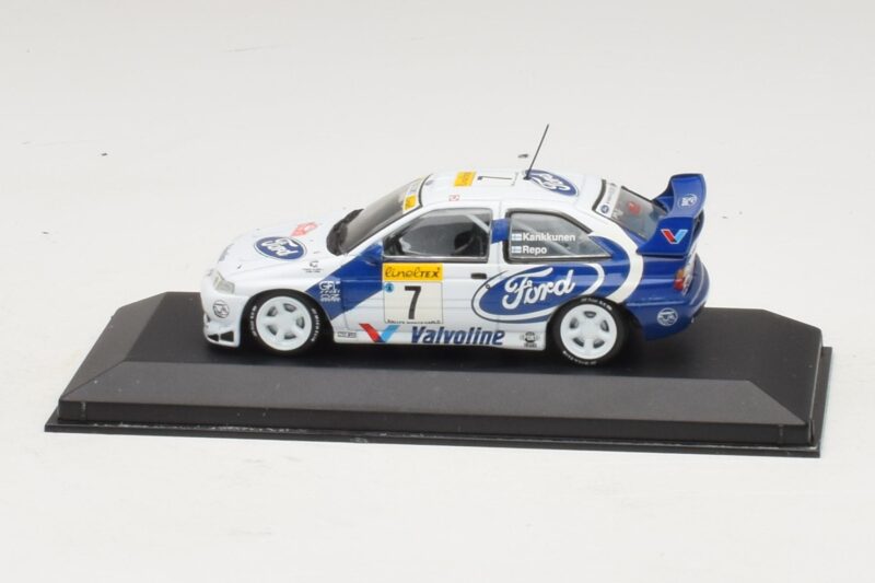 Ford Escort WRC #7 J. Kankkunen / J. Repo Rally Monte Carlo 1998 Minichamps 1:43 430988707 Μέταλλο