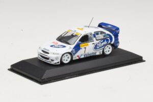 Ford Escort WRC #7 J. Kankkunen / J. Repo Rally Monte Carlo 1998 Minichamps 1:43 430988707 Μέταλλο - εικόνα 2 από 4