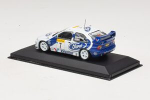 Ford Escort WRC #7 J. Kankkunen / J. Repo Rally Monte Carlo 1998 Minichamps 1:43 430988707 Μέταλλο - εικόνα 3 από 4