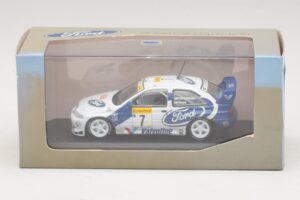 Ford Escort WRC #7 J. Kankkunen / J. Repo Rally Monte Carlo 1998 Minichamps 1:43 430988707 Μέταλλο - εικόνα 4 από 4