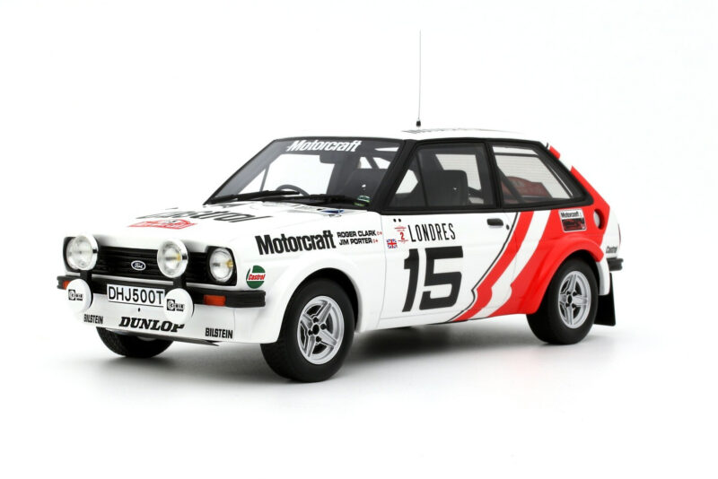 Ford Fiesta 1600 Gr.2 Rally Monte Carlo 1979 Otto 1:18 OT1271 Ρητίνη