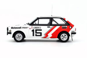 Ford Fiesta 1600 Gr.2 Rally Monte Carlo 1979 Otto 1:18 OT1271 Ρητίνη - εικόνα 3 από 5
