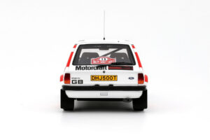 Ford Fiesta 1600 Gr.2 Rally Monte Carlo 1979 Otto 1:18 OT1271 Ρητίνη - εικόνα 5 από 5