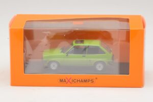 Ford Fiesta Mk1 Ανοιχτό Πράσινο Maxichamps 1:43 940085100 Μέταλλο - εικόνα 4 από 4