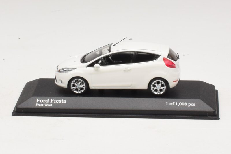 Ford Fiesta Mk6 Λευκό Minichamps 1:43 Ford Fiesta Mk6 Λευκό Minichamps 1:43 400088002 Μέταλλο