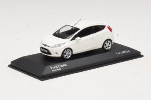 Ford Fiesta Mk6 Λευκό Minichamps 1:43 400088002 Μέταλλο - εικόνα 2 από 4