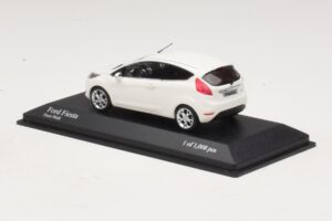 Ford Fiesta Mk6 Λευκό Minichamps 1:43 400088002 Μέταλλο - εικόνα 3 από 4