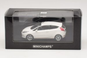 Ford Fiesta Mk6 Λευκό Minichamps 1:43 400088002 Μέταλλο - εικόνα 4 από 4