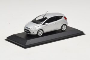 Ford Fiesta Mk7 Moondust Silver Metallic Minichamps 1:43 403088003 Μέταλλο - εικόνα 2 από 4