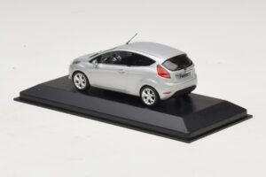 Ford Fiesta Mk7 Moondust Silver Metallic Minichamps 1:43 403088003 Μέταλλο - εικόνα 3 από 4