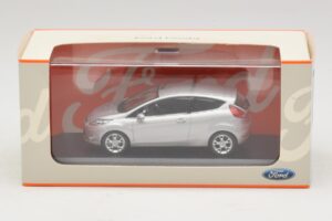 Ford Fiesta Mk7 Moondust Silver Metallic Minichamps 1:43 403088003 Μέταλλο - εικόνα 4 από 4
