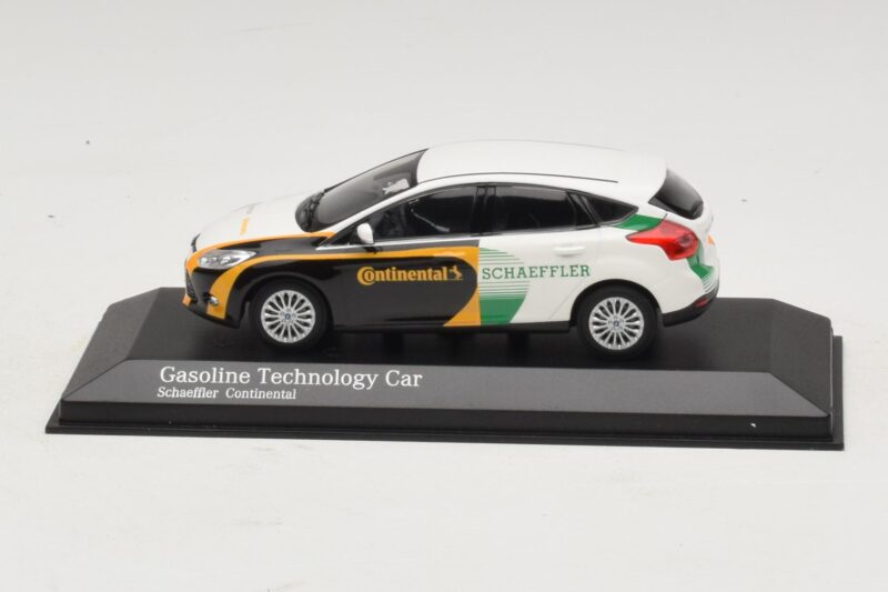 Ford Focus Βενζινοκίνητο Αυτοκίνητο Τεχνολογίας Continental Schaeffler Minichamps 1:43 Ford Focus Βενζινοκίνητο Αυτοκίνητο Τεχνολογίας Continental Schaeffler Minichamps 1:43 AB65A Μέταλλο