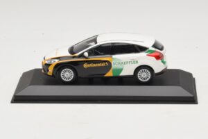 Ford Focus Βενζινοκίνητο Αυτοκίνητο Τεχνολογίας Continental Schaeffler Ανταλλακτικό Κουτί Minichamps 1:43 AB65A-R1 Μέταλλο