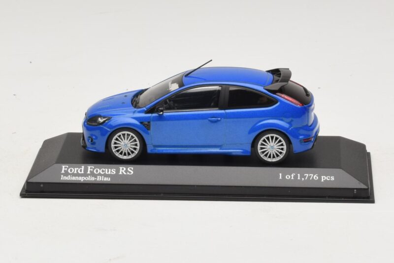 Ford Focus RS Mk2 Μπλε Μεταλλικό Minichamps 1:43 400088101 Μέταλλο