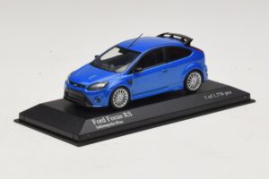 Ford Focus RS Mk2 Μπλε Μεταλλικό Minichamps 1:43 400088101 Μέταλλο - εικόνα 2 από 4