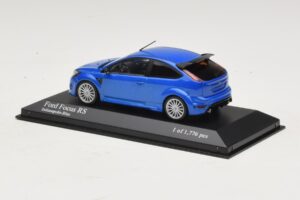 Ford Focus RS Mk2 Μπλε Μεταλλικό Minichamps 1:43 400088101 Μέταλλο - εικόνα 3 από 4