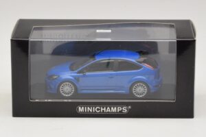 Ford Focus RS Mk2 Μπλε Μεταλλικό Minichamps 1:43 400088101 Μέταλλο - εικόνα 4 από 4