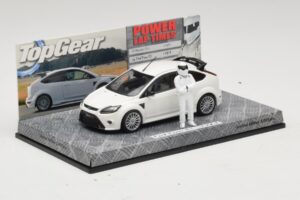 Ford Focus RS Mk2 Top Gear Λευκό Με Φιγούρα Minichamps 1:43 519438810 Μέταλλο - εικόνα 2 από 5