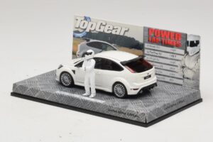 Ford Focus RS Mk2 Top Gear Λευκό Με Φιγούρα Minichamps 1:43 519438810 Μέταλλο - εικόνα 3 από 5