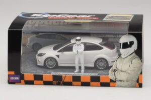 Ford Focus RS Mk2 Top Gear Λευκό Με Φιγούρα Minichamps 1:43 519438810 Μέταλλο - εικόνα 5 από 5