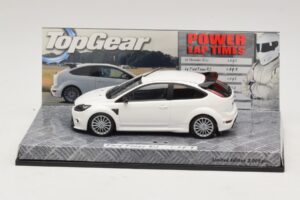 Ford Focus RS Mk2 Top Gear Λευκό Χωρίς Φιγούρα Minichamps 1:43 519438810-R1 Μέταλλο