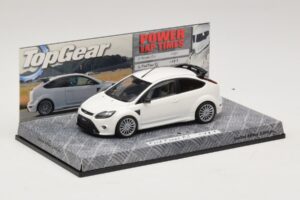 Ford Focus RS Mk2 Top Gear Λευκό Χωρίς Φιγούρα Minichamps 1:43 519438810-R1 Μέταλλο - εικόνα 2 από 5
