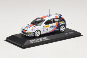Ford Focus RS WRC #4 C. McRae / N. Grist Rally Monte Carlo 2001 Minichamps 1:43 430018904 Μέταλλο - εικόνα 2 από 4