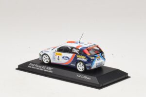 Ford Focus RS WRC #4 C. McRae / N. Grist Rally Monte Carlo 2001 Minichamps 1:43 430018904 Μέταλλο - εικόνα 3 από 4