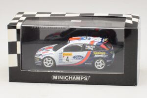 Ford Focus RS WRC #4 C. McRae / N. Grist Rally Monte Carlo 2001 Minichamps 1:43 430018904 Μέταλλο - εικόνα 4 από 4