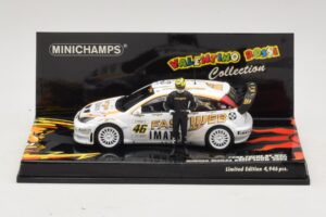 Ford Focus RS WRC #46 V. Rossi / C. Cassina Monza Rally Show 2006 Minichamps 1:43 436068446 Μέταλλο