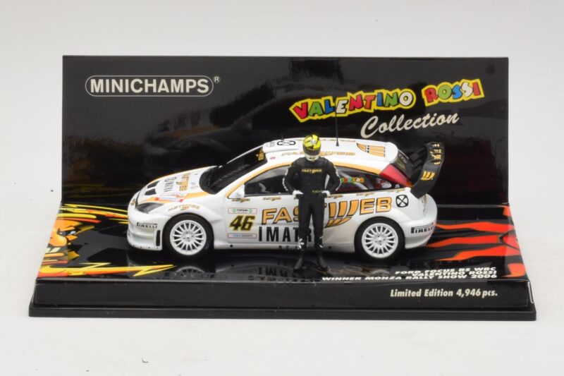 Ford Focus RS WRC #46 V. Rossi / C. Cassina Monza Rally Show 2006 Minichamps 1:43 436068446 Μέταλλο