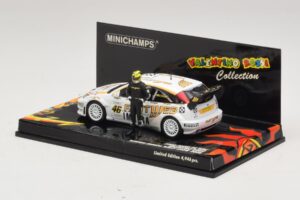 Ford Focus RS WRC #46 V. Rossi / C. Cassina Monza Rally Show 2006 Minichamps 1:43 436068446 Μέταλλο - εικόνα 3 από 5