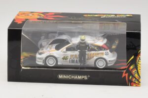 Ford Focus RS WRC #46 V. Rossi / C. Cassina Monza Rally Show 2006 Minichamps 1:43 436068446 Μέταλλο - εικόνα 4 από 5