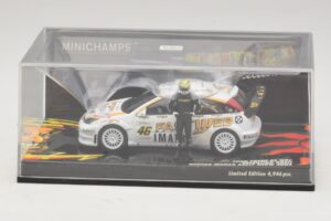 Ford Focus RS WRC #46 V. Rossi / C. Cassina Monza Rally Show 2006 Minichamps 1:43 436068446 Μέταλλο - εικόνα 5 από 5