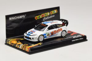 Ford Focus RS WRC #46 V. Rossi / C. Cassina RAC Rally 2007 Κατεστραμμένο Κουτί Minichamps 1:43 400078446-O1 Μέταλλο - εικόνα 2 από 5