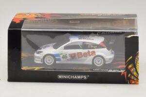 Ford Focus RS WRC #46 V. Rossi / C. Cassina RAC Rally 2007 Κατεστραμμένο Κουτί Minichamps 1:43 400078446-O1 Μέταλλο - εικόνα 5 από 5