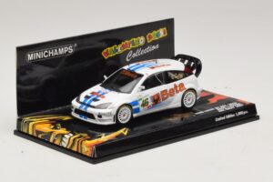 Ford Focus RS WRC #46 V. Rossi / C. Cassina RAC Rally 2007 Minichamps 1:43 400078446 Μέταλλο - εικόνα 2 από 5
