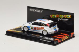 Ford Focus RS WRC #46 V. Rossi / C. Cassina RAC Rally 2007 Minichamps 1:43 400078446 Μέταλλο - εικόνα 3 από 5