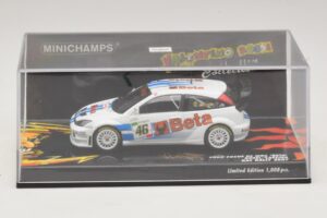 Ford Focus RS WRC #46 V. Rossi / C. Cassina RAC Rally 2007 Minichamps 1:43 400078446 Μέταλλο - εικόνα 4 από 5