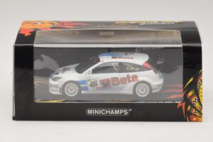 Ford Focus RS WRC #46 V. Rossi / C. Cassina RAC Rally 2007 Minichamps 1:43 400078446 Μέταλλο - εικόνα 5 από 5