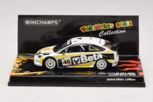 Ford Focus RS WRC #46 V. Rossi / C. Cassina Monza Rally Show 2008 Minichamps 1:43 400088946 Μέταλλο