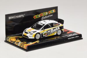 Ford Focus RS WRC #46 V. Rossi / C. Cassina Monza Rally Show 2008 Minichamps 1:43 400088946 Μέταλλο - εικόνα 2 από 5