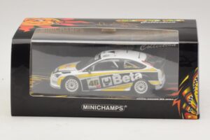Ford Focus RS WRC #46 V. Rossi / C. Cassina Monza Rally Show 2008 Minichamps 1:43 400088946 Μέταλλο - εικόνα 5 από 5