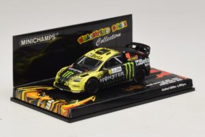 Ford Focus RS WRC #46 V. Rossi / C. Cassina Monza Rally Show 2009 Minichamps 1:43 400098946 Μέταλλο - εικόνα 2 από 5