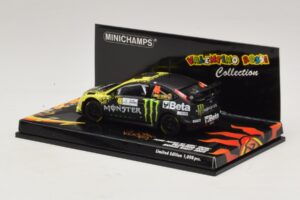 Ford Focus RS WRC #46 V. Rossi / C. Cassina Monza Rally Show 2009 Minichamps 1:43 400098946 Μέταλλο - εικόνα 3 από 5