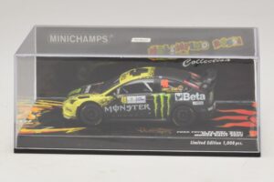 Ford Focus RS WRC #46 V. Rossi / C. Cassina Monza Rally Show 2009 Minichamps 1:43 400098946 Μέταλλο - εικόνα 4 από 5