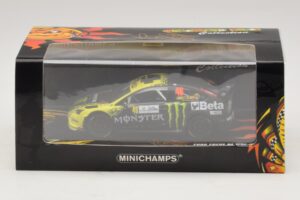 Ford Focus RS WRC #46 V. Rossi / C. Cassina Monza Rally Show 2009 Minichamps 1:43 400098946 Μέταλλο - εικόνα 5 από 5